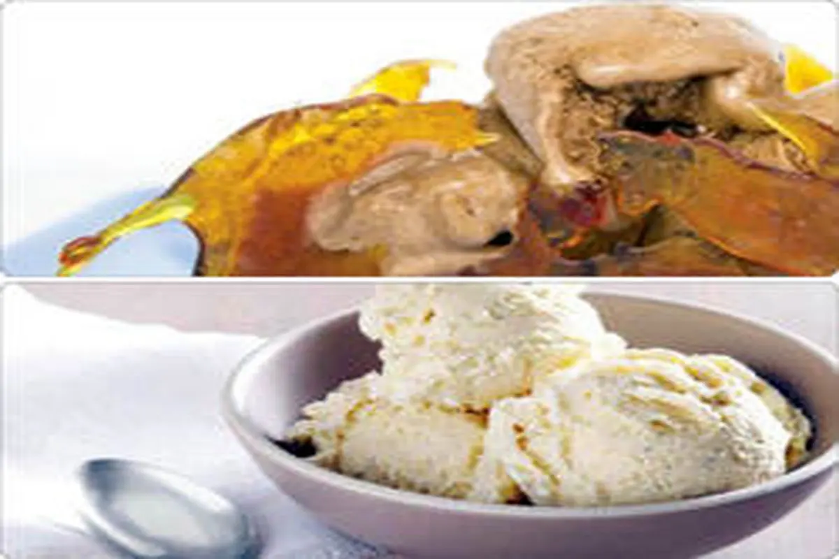 ۲ مدل بستنی موزی برای دیابتی‌ها