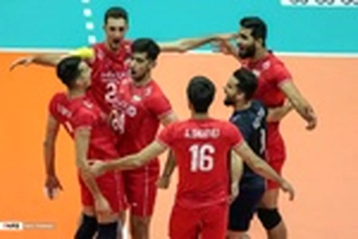 پیروزی آسان تیم ملی والیبال ایران مقابل هند