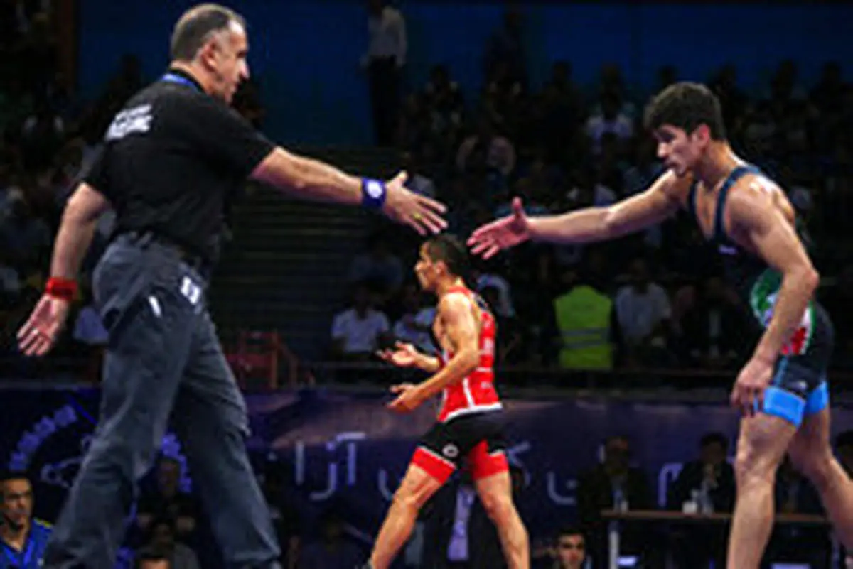 حذف زودهنگام یزدانی از مسابقات جهانی کشتی