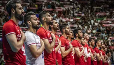 تیم ملی والیبال ایران ۳ - چین تایپه ۰