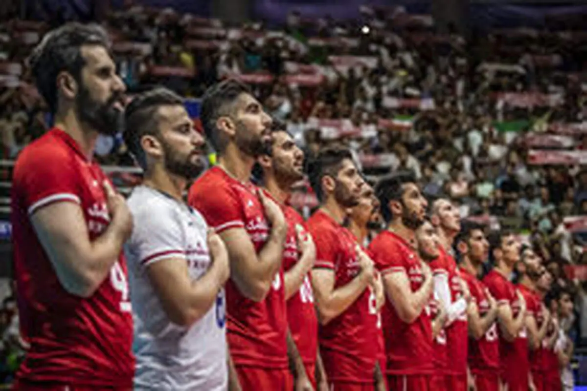 تیم ملی والیبال ایران ۳ - چین تایپه ۰