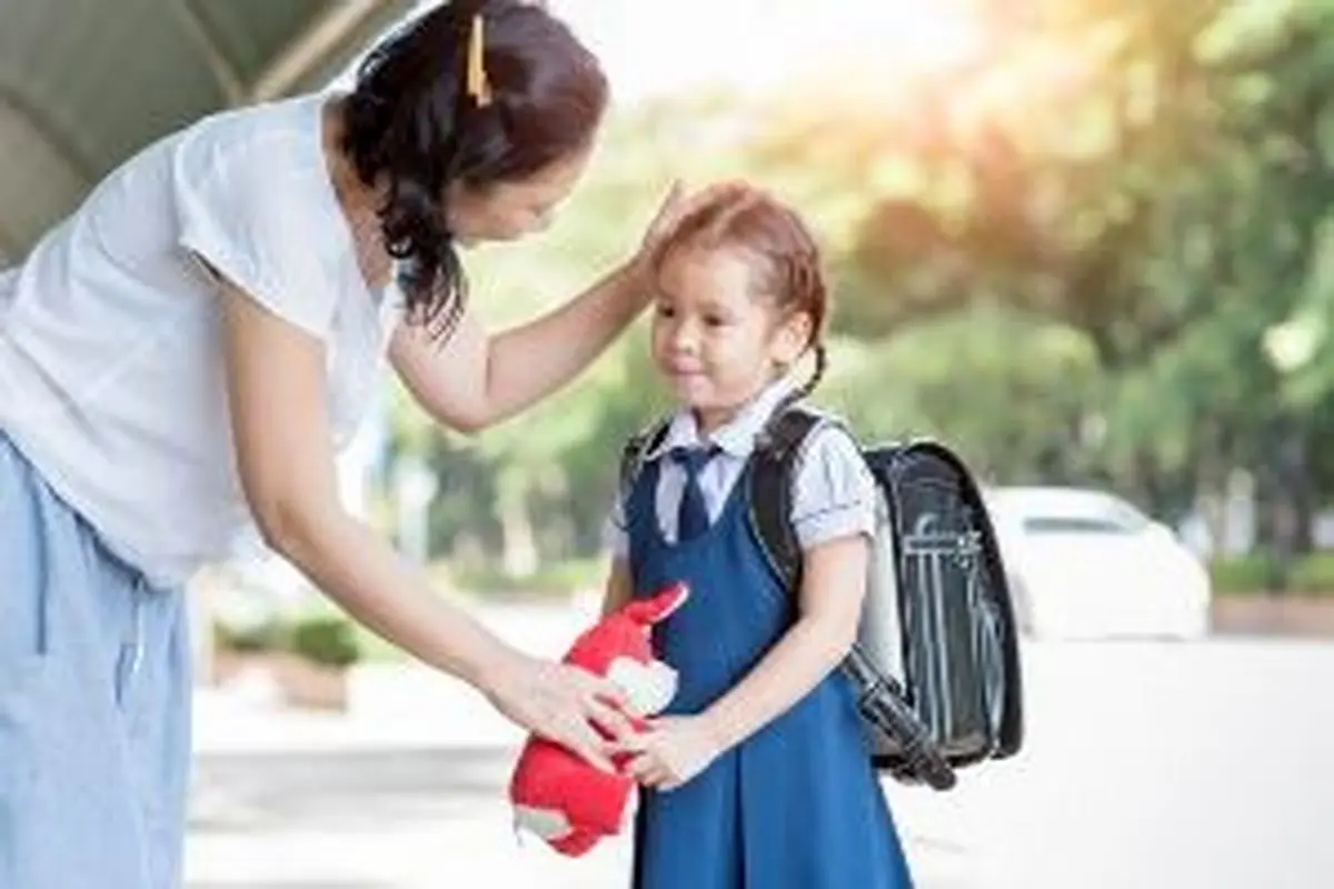 بچه‌ها و اضطراب جدا شدن از والدین در روز اول مدرسه