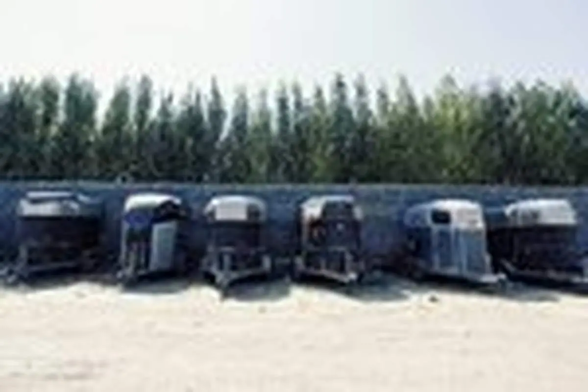 مسابقات پرش با اسب قهرمانی کشور در همدان