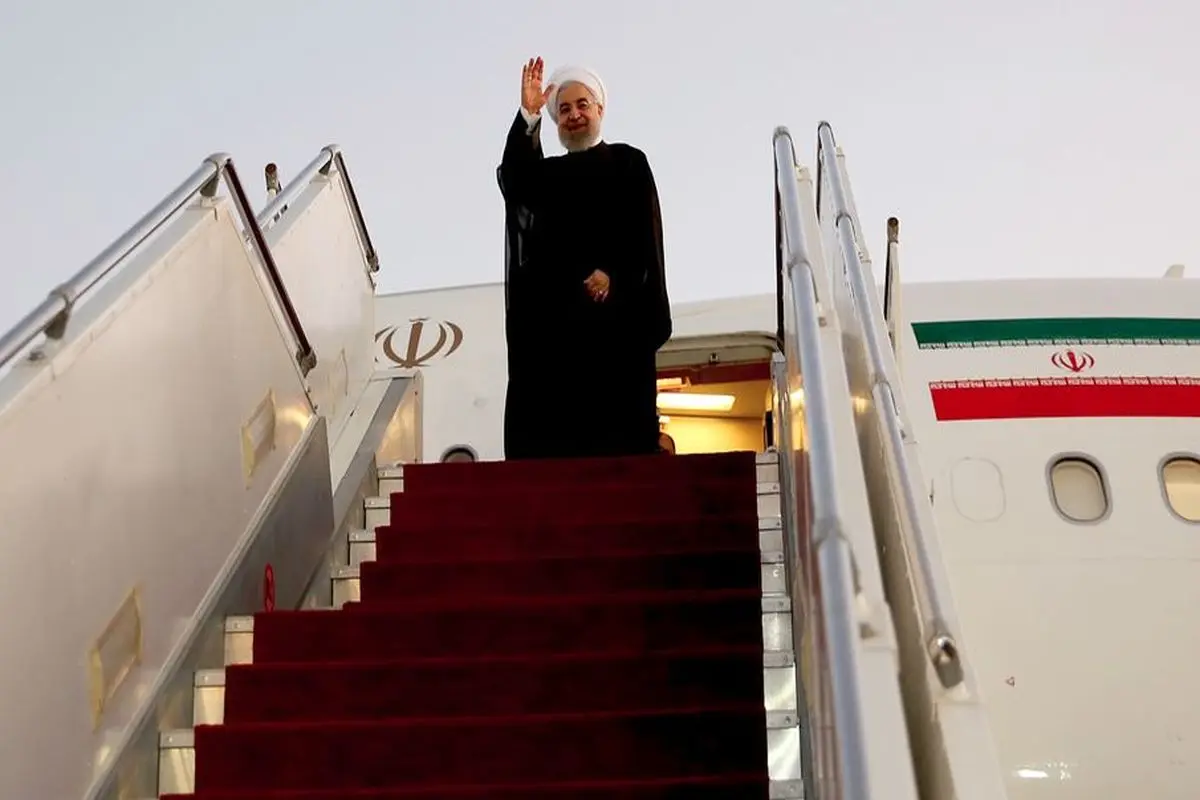 روحانی دوشنبه در نیویورک/ رئیس جمهور حامل پیام ویژه می‌شود؟