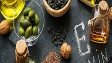 ویتامین E. بدون مصرف هم‌زمان چربی هم جذب می‌شود
