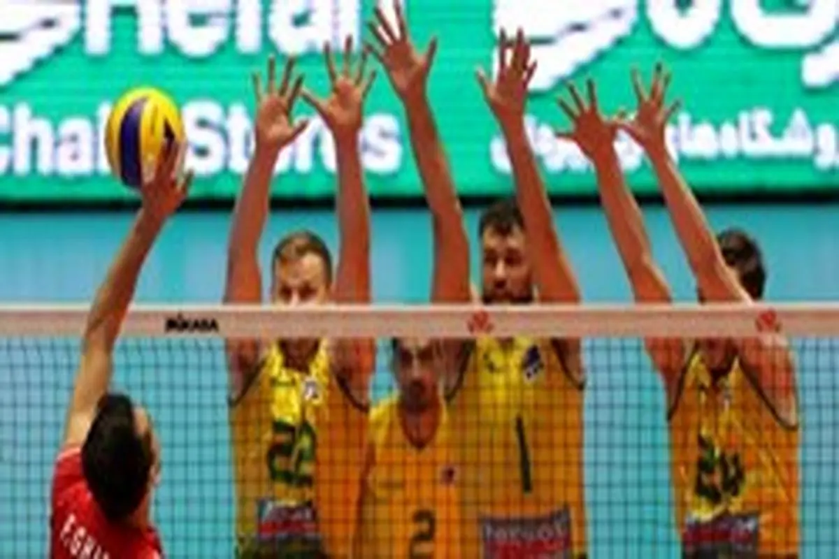 پیروزی دوباره والیبال ایران مقابل استرالیا در دیداری تدارکاتی