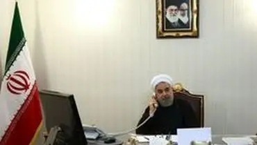 روحانی در تماس تلفنی مکرون: مذاکره با آمریکا معنایی ندارد