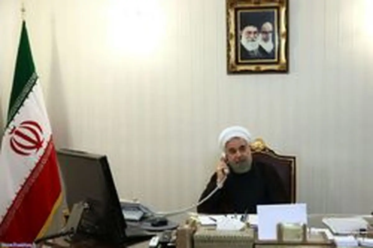 روحانی در تماس تلفنی مکرون: مذاکره با آمریکا معنایی ندارد