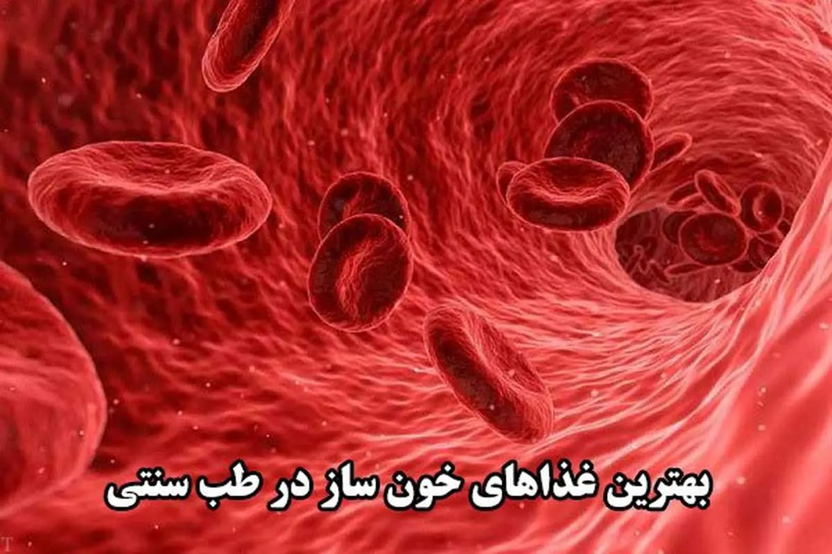 بهترین غذاهای خون ساز در طب سنتی