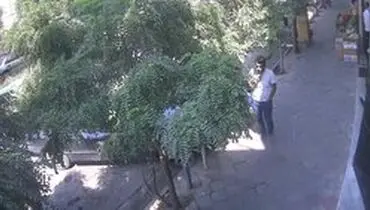 درخواست پلیس از شهروندان برای شناسایی سارق مسلح
