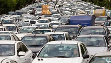 موج بازگشت مسافران و ترافیک سنگین در راه‌های البرز