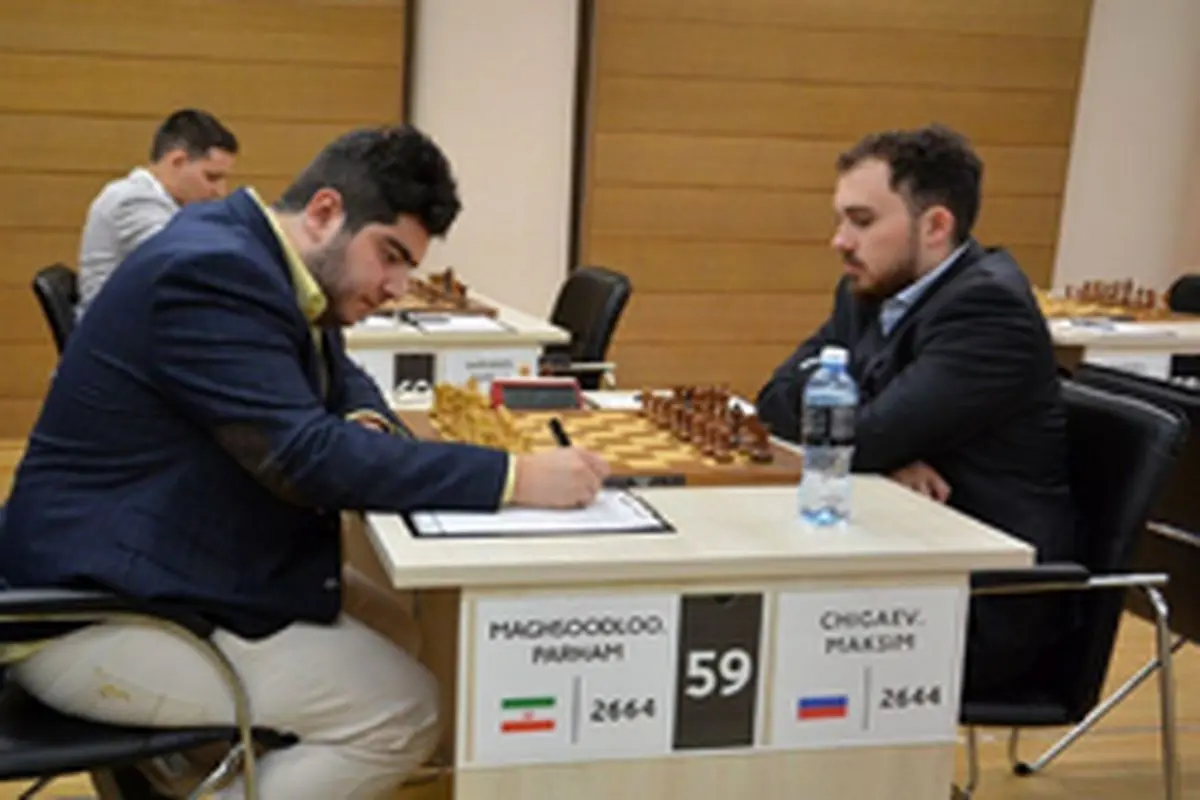 ثبت بهترین نتیجه تاریخ شطرنج ایران در جام جهانى