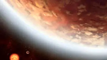 بخار آب در خارج از منظومه شمسی کشف شد