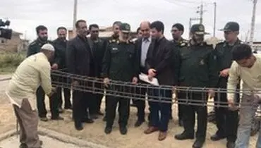 فرمانده کل سپاه از مناطق سیل‌زده ‌گمیشان بازدید کرد + تصاویر