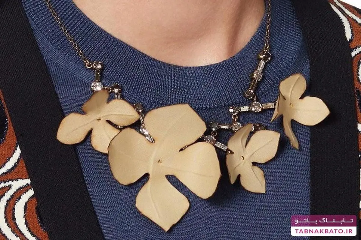 جواهرات الهام گرفته شده از فصل برگ ریزان پاییز