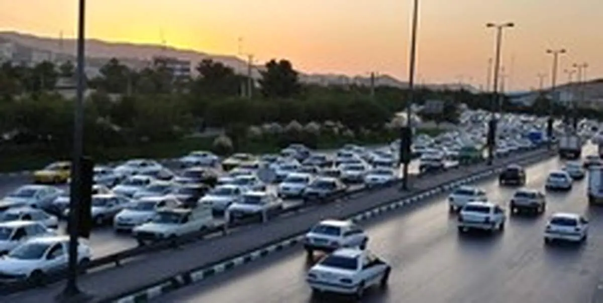 ترافیک پرحجم و نیمه سنگین در ورودیهای شرقی تهران