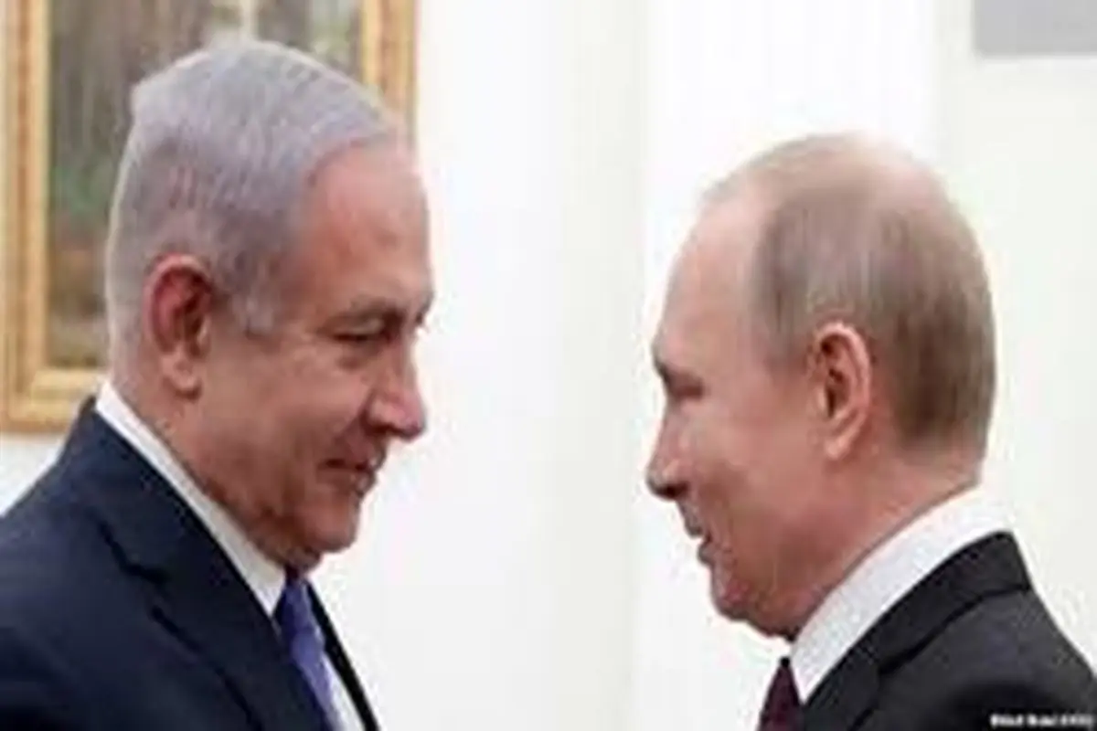 فرش قرمز پوتین برای نتانیاهو / تمجید کرملین از سطح روابط با اسراییل