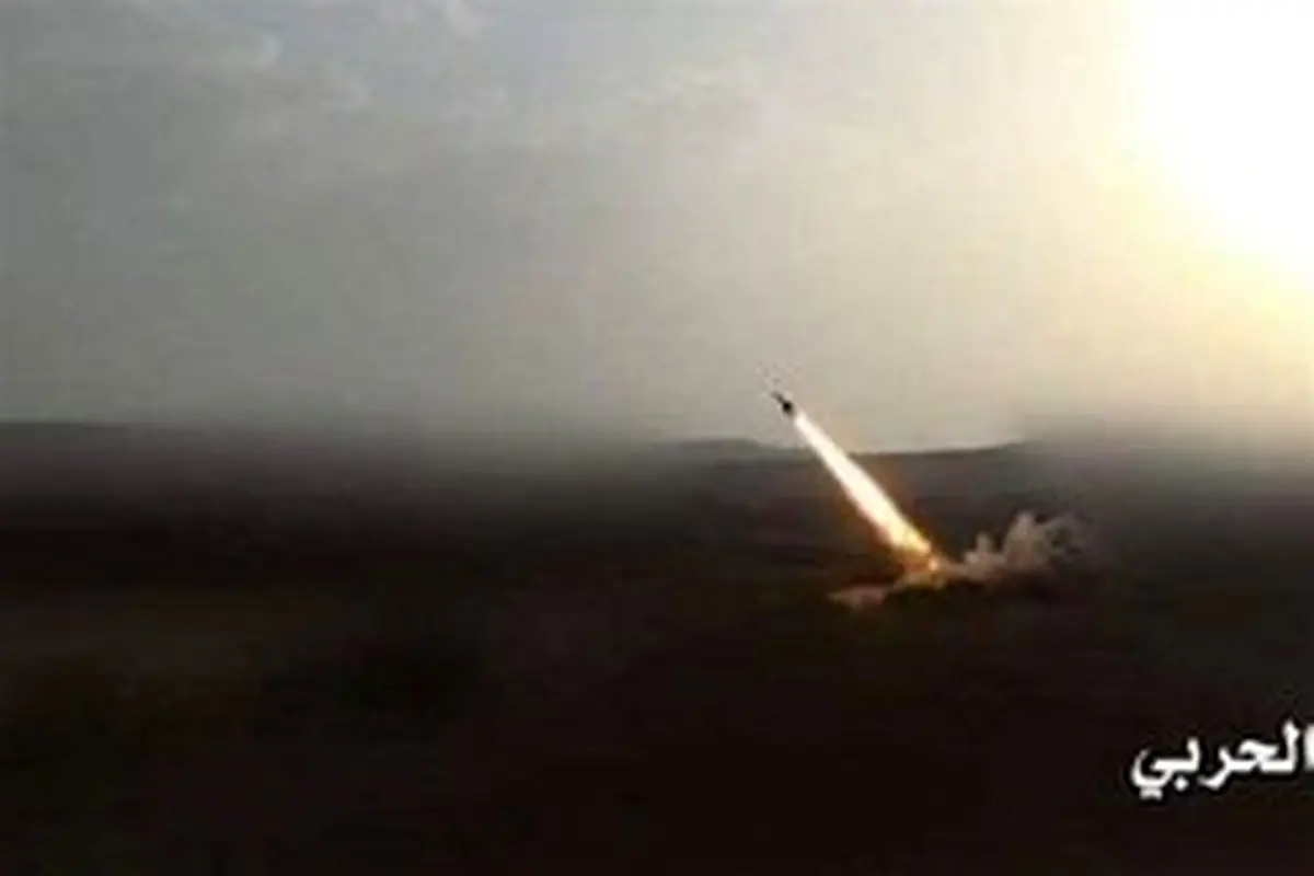 شلیک موشک‎های یمنی به مواضع عربستان