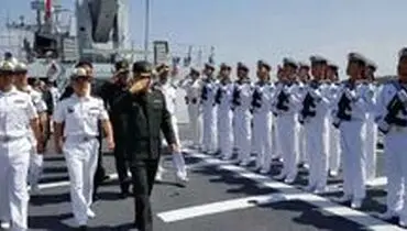 سرلشکر باقری از پایگاه دریایی منطقه شانگهای بازدید کرد +تصاویر