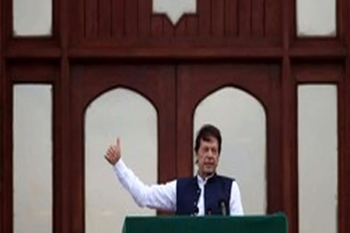 عمران خان: صدای مردم کشمیر در مجامع بین المللی خواهم بود