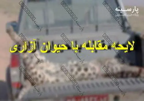 نوع جدید حیوان آزاری در رستورانی در تهران!
