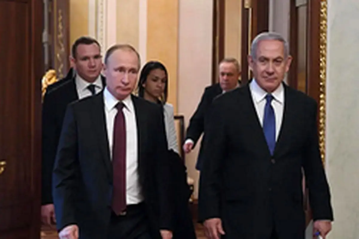هشدار پوتین به نتانیاهو در مورد پیامدهای حمله به سوریه، لبنان و عراق