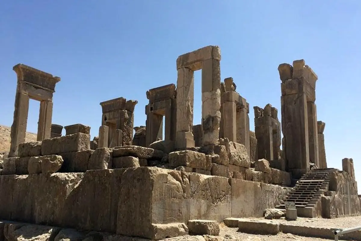 تخت جمشید؛ بنایی یکصد و هشتاد و هشت ساله