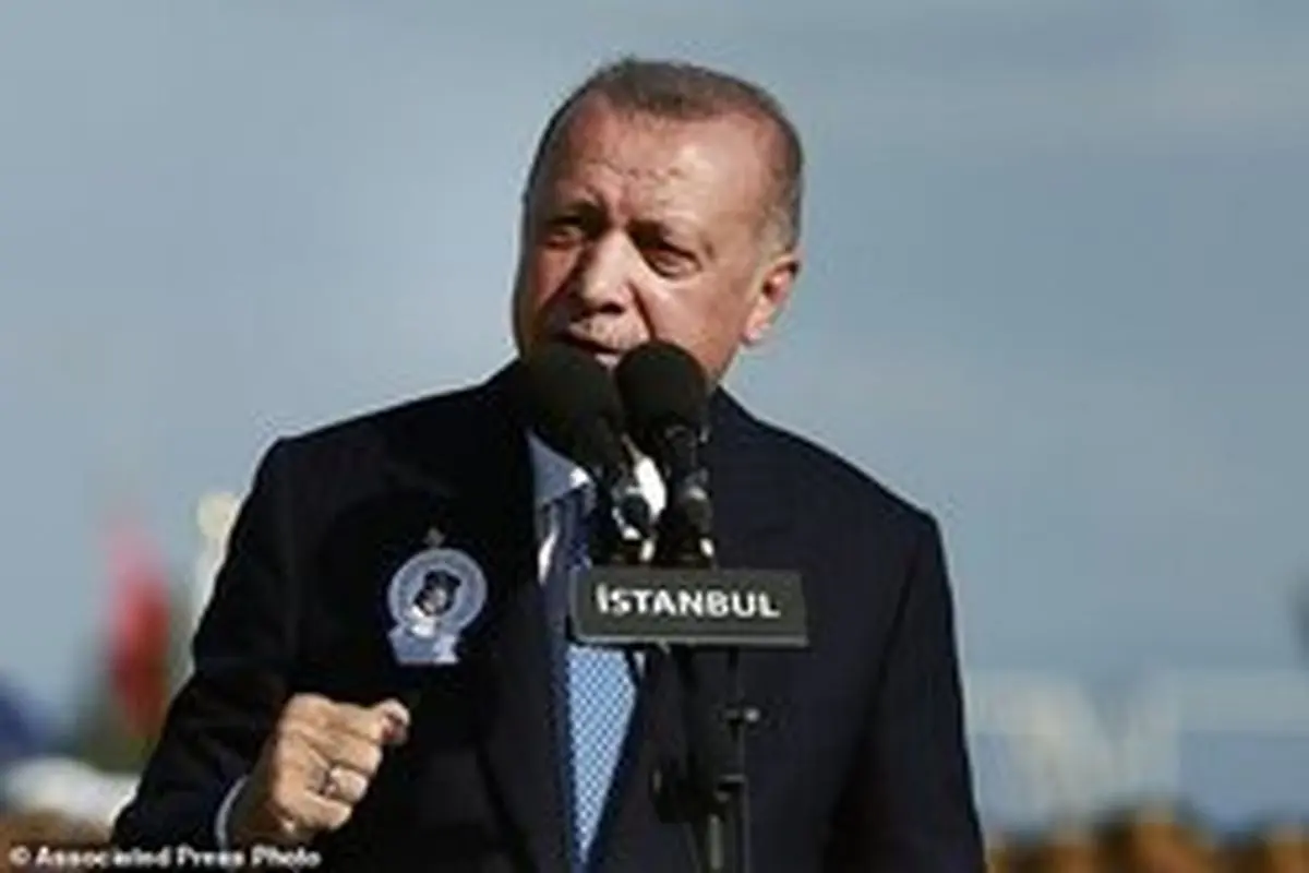 اردوغان: نمی‌خواهیم با آمریکا دربیفتیم
