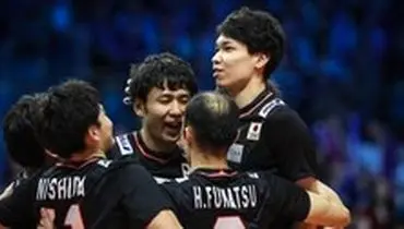 والیبال قهرمانی آسیا| مدال برنز به ژاپن رسید/ کره جنوبی چهارم شد