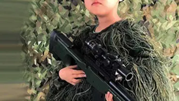 پسر ۵ ساله برای اعزام به ارتش فراخوانده شد! + جزئیات