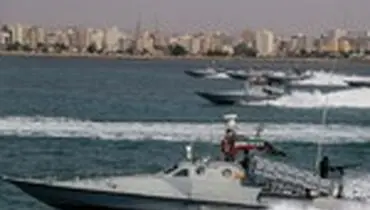 رژه نیروهای مسلح در خلیج فارس