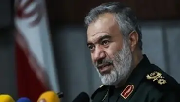 سردار فدوی:خویشتنداری ایران در برابر اقدامات خصمانه آمریکا، به دلیل حفظ حرمت اسلام است