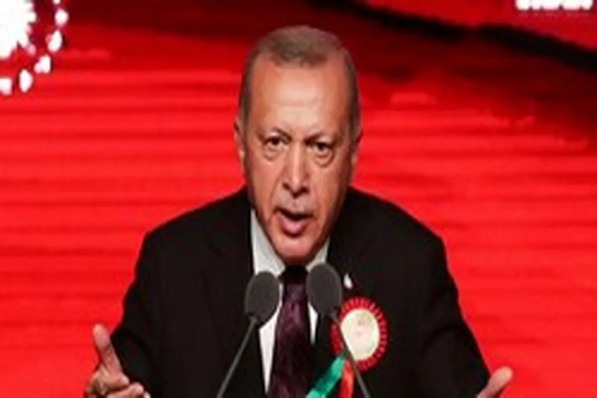 اردوغان: آمریکا با پول هم به ما سلاح نمی‌فروشد، اما به تروریست‌ها رایگان سلاح می‌دهد
