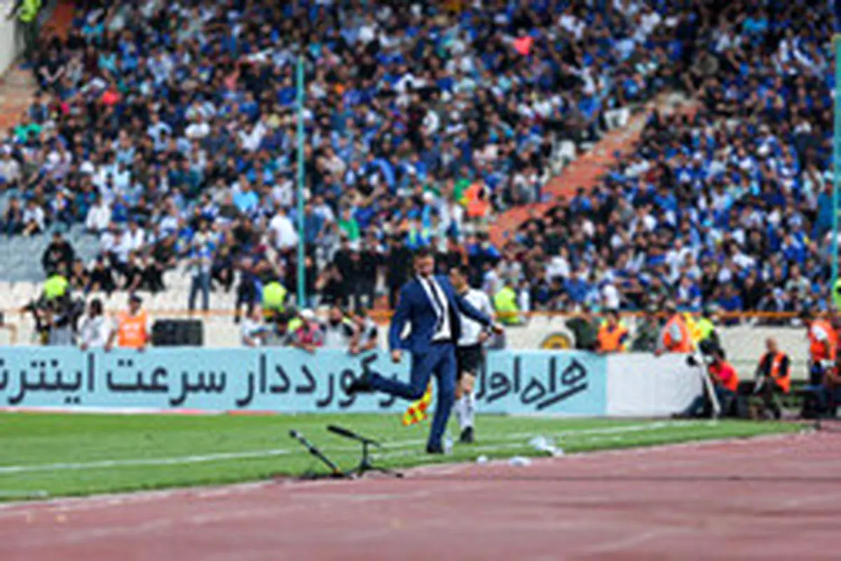 استراماچونی: قبل از گل موقعیتی از پرسپولیس ندیدم