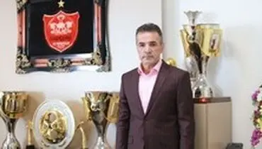 مدیر عامل پرسپولیس نذر خود را ادا کرد +عکس