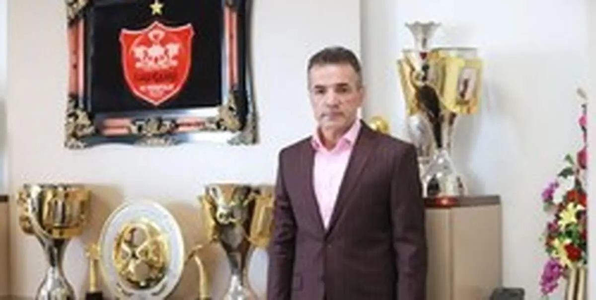 مدیر عامل پرسپولیس نذر خود را ادا کرد +عکس