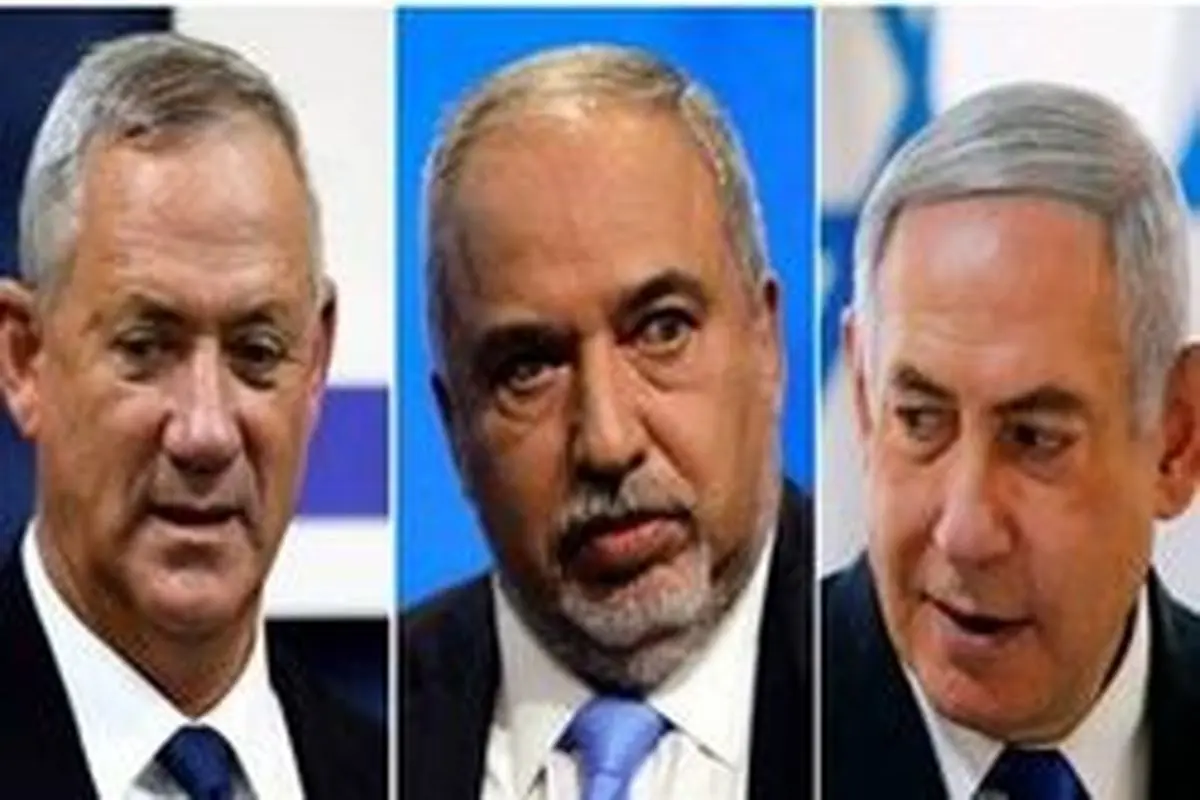 چراغ قرمز لیبرمن به نتانیاهو و گانتس