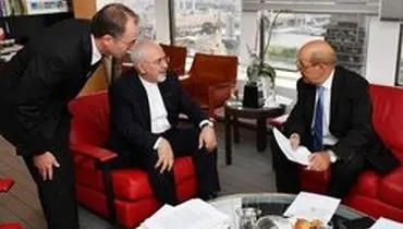 رایزنی وزیران امور خارجه ایران و فرانسه در نیویورک