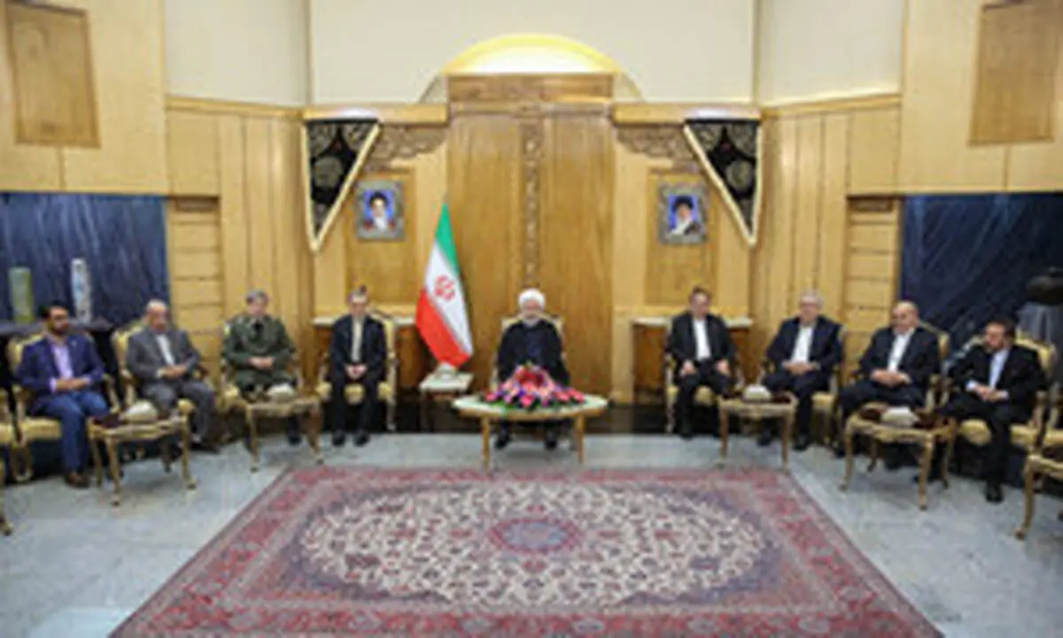 روحانی پیش از عزیمت به نیویورک: ایران به دنبال صلح بلندمدت در منطقه است