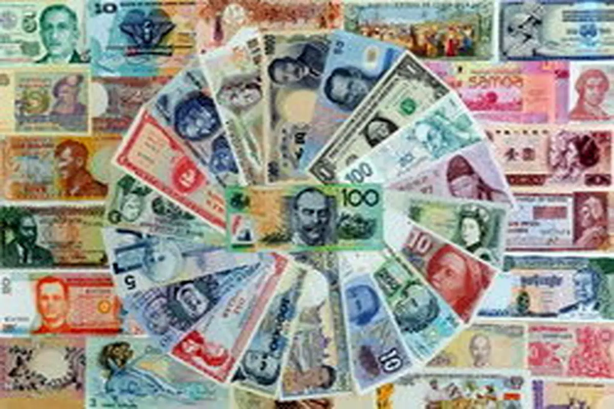 قیمت ارز در صرافی ملی دوشنبه ۹۸/۰۷/۰۱