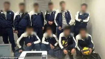شگرد عجیب سوری‌ها برای مهاجرت به اروپا؛ این‌بار در لباس تیم فوتبال!