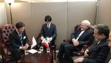 رایزنی وزرای خارجه ژاپن و اتریش با ظریف