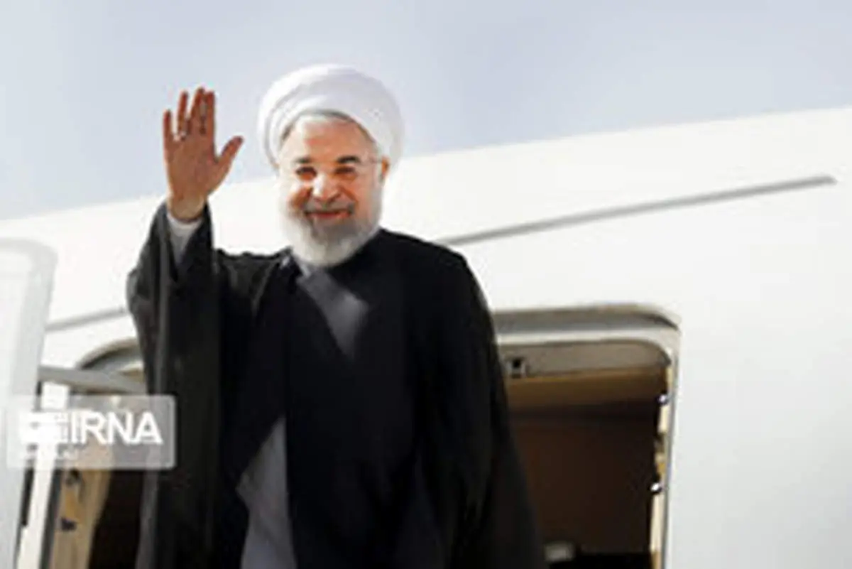 روحانی: پیام صلح ملتهای منطقه را به جامعه جهانی میرسانم