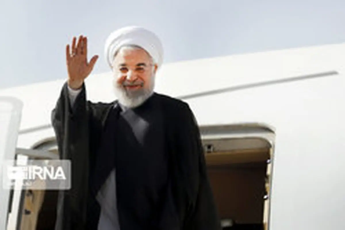 روحانی: پیام صلح ملت‌های منطقه را به جامعه جهانی می‌رسانم