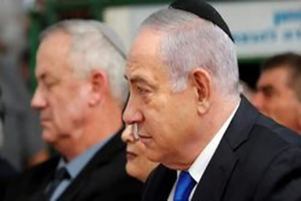 توافق نتانیاهو و گانتس درباره ازسرگیری مذاکرات بر سر دولت