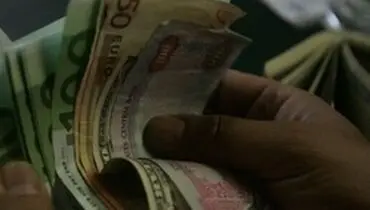 نرخ رسمی یورو و پوند افت کرد