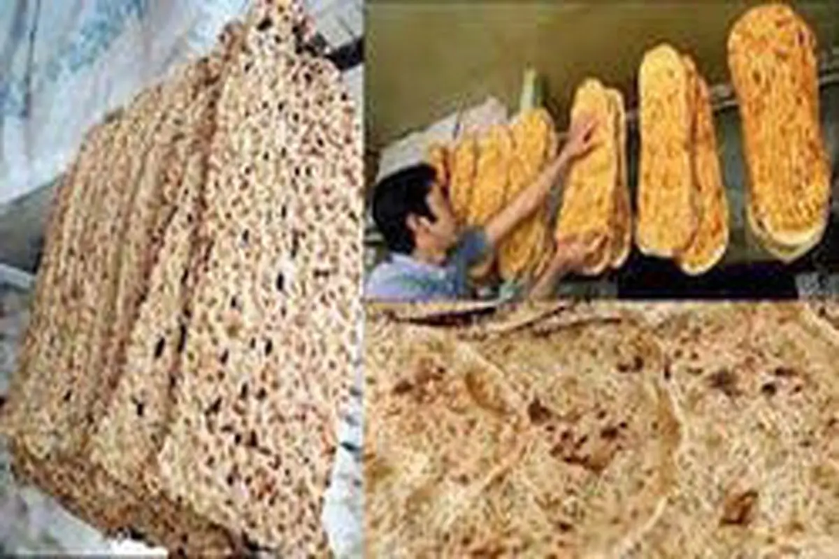 قیمت جدید انواع نان در پایتخت؛ لواش ۳۰۰ تومان و بربری ۱۰۰۰ تومان شد