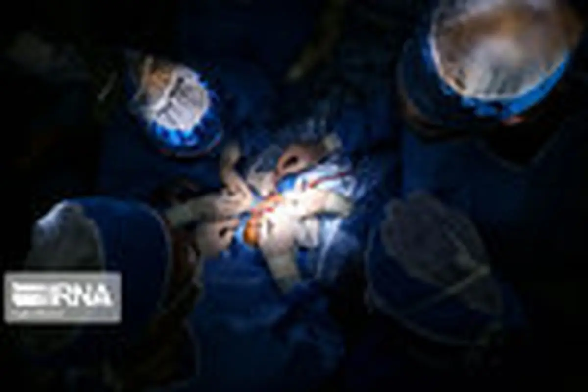 اولین جراحی بازسازی کامل صورت در ایران