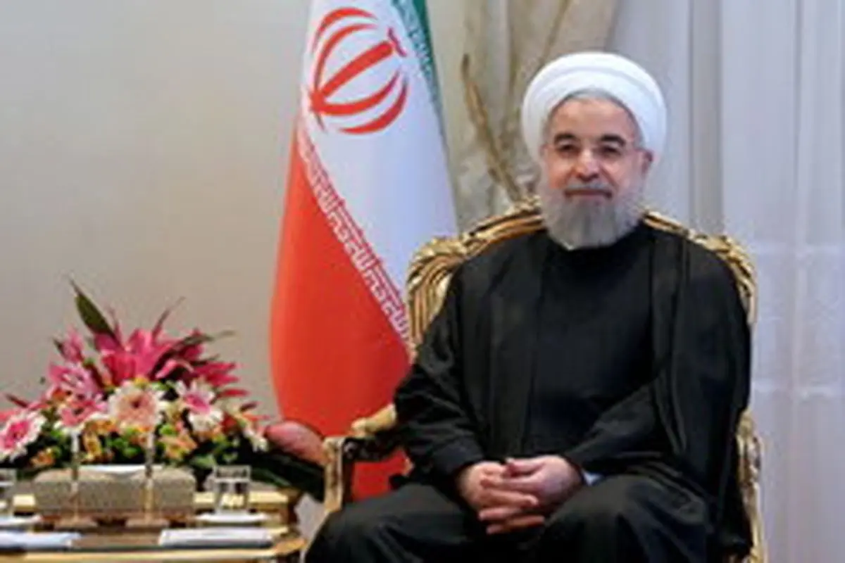 دکتر روحانی:تلاش‌های مکرون با لغو تحریم‌های ترامپ نتیجه می‌دهد