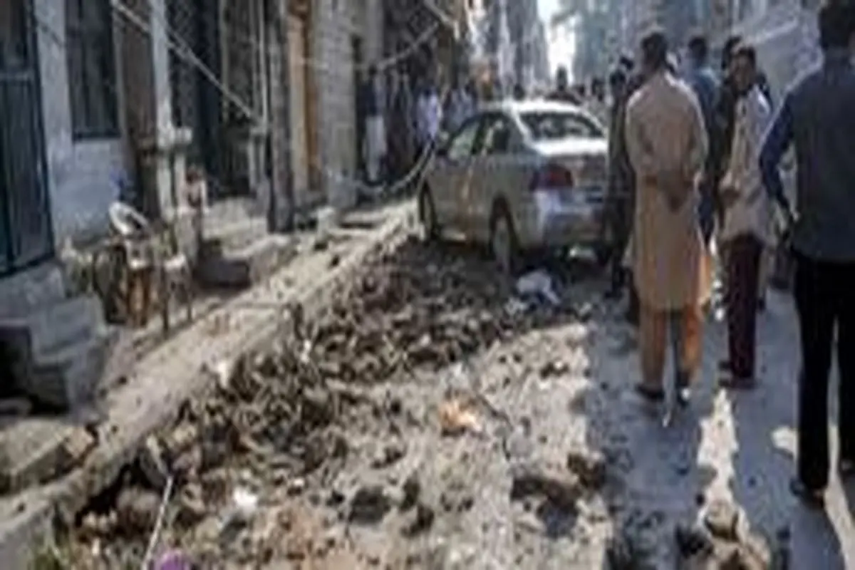 ۱۹ کشته و ۳۰۰ زخمی در زلزله  پاکستان